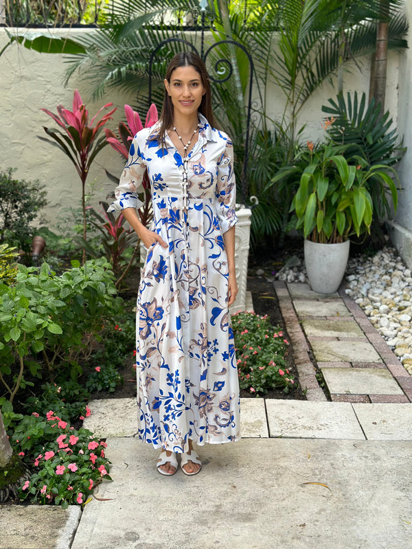 Shirt Dress Silk by Marina St Barth from Marina St Barth