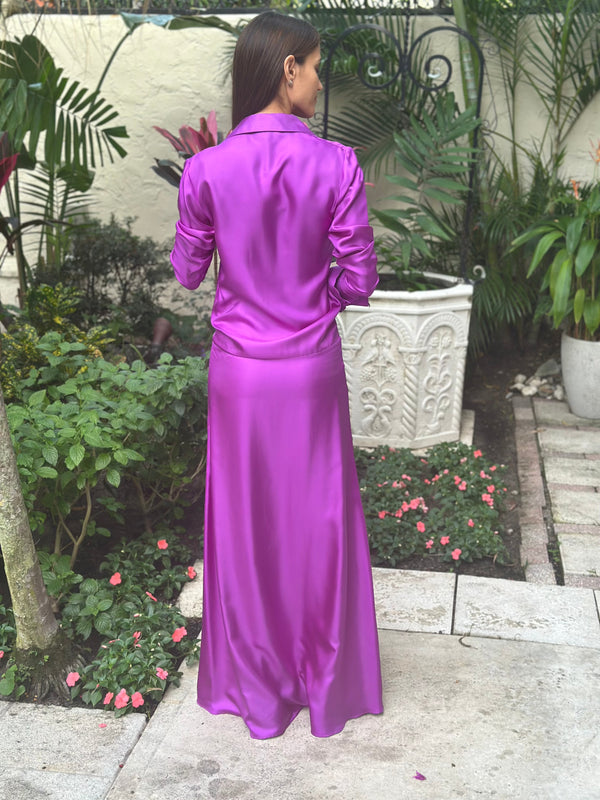 Oud Jeff Dress Silk by Oud Paris from Marina St Barth