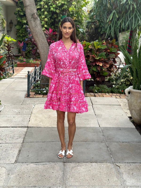 Monaco Short Dress by Pep's Cannes from Marina St Barth