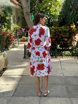 Couture Dress Muccia by Positano Couture from Marina St Barth