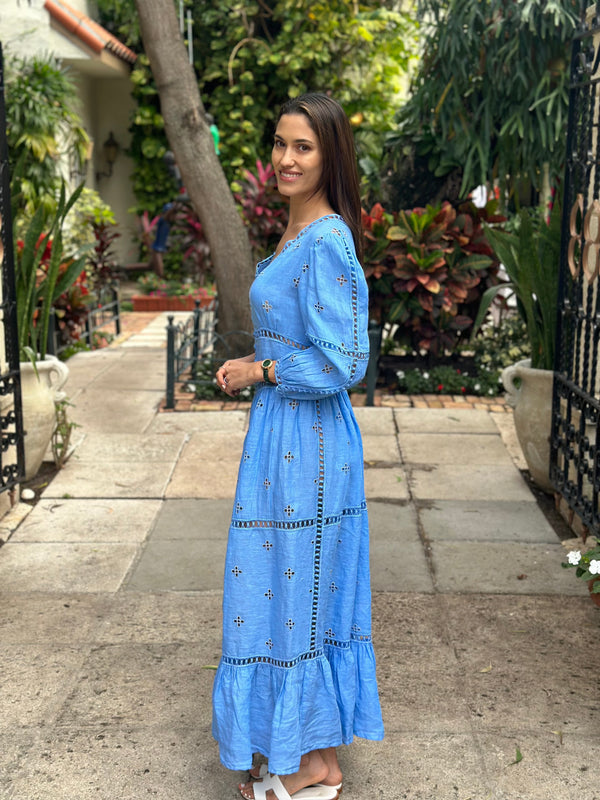 Dress Sunset by Queen Moda from Marina St Barth