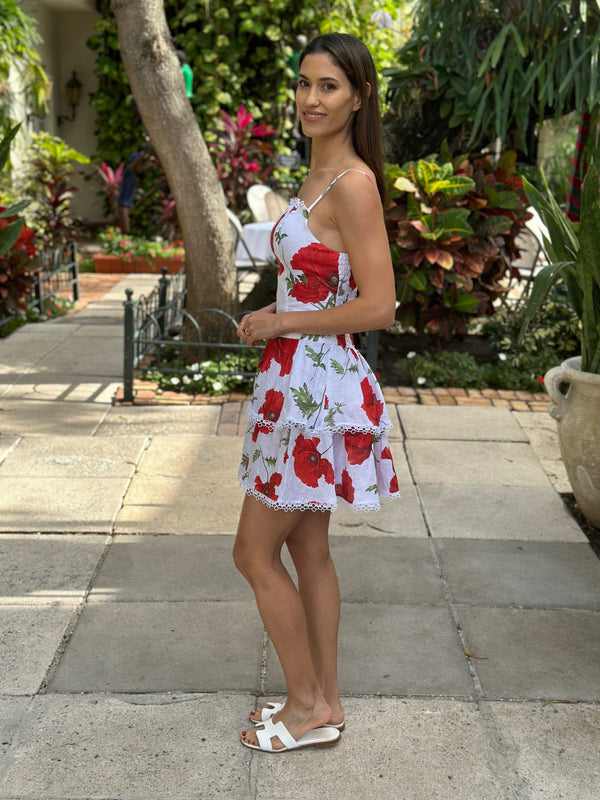 Couture Dress Ibizo by Positano Couture from Marina St Barth