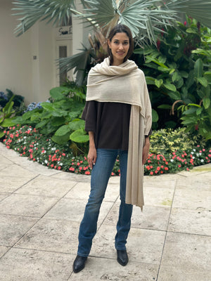 Cashmere Scarf Marina by Marina St Barth from Marina St Barth