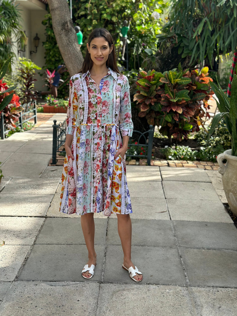 Couture Dress Muccia by Positano Couture from Marina St Barth