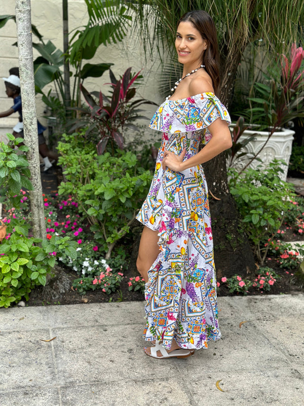 Positano Croissant Dress by Luisa Positano from Marina St Barth