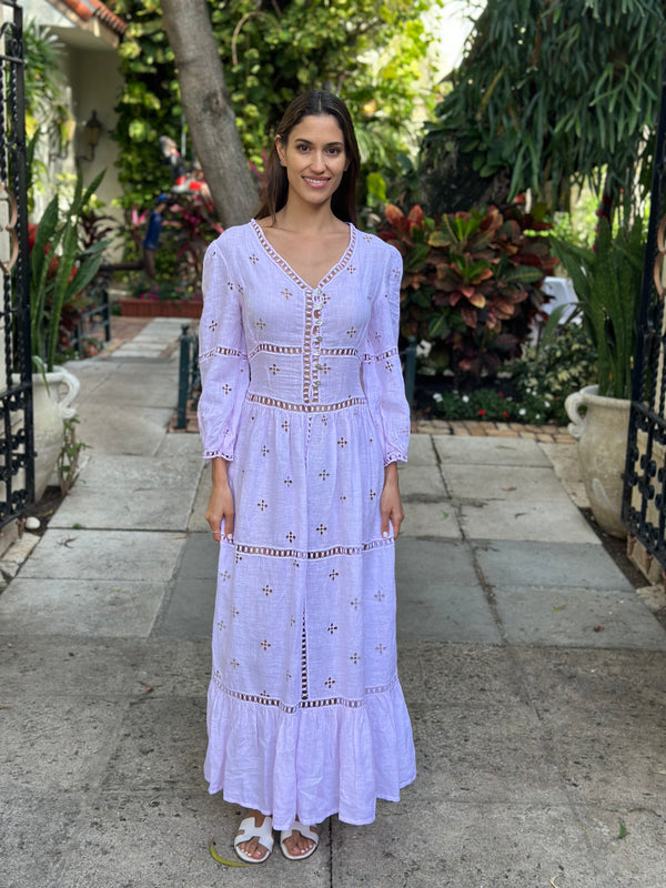 Dress Sunset by Queen Moda from Marina St Barth