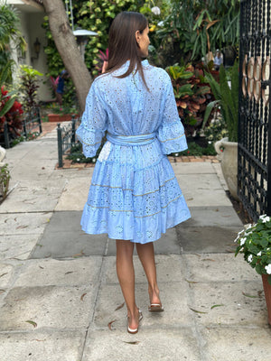 Monaco Short Dress by Pep's Cannes from Marina St Barth