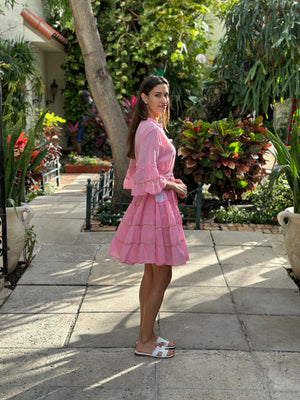 Monaco Short Dress by Pep's Cannes from Marina St Barth