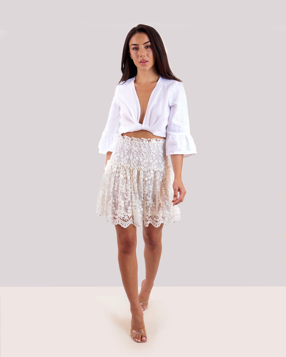 Neo Skirt Lea by Les Neobourgeoises from Marina St Barth