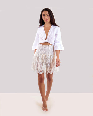 Neo Skirt Lea by Les Neobourgeoises from Marina St Barth
