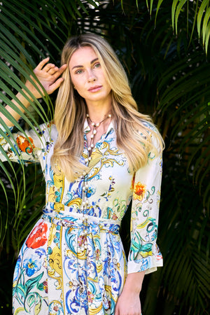 Shirt Dress Silk by Marina St Barth from Marina St Barth