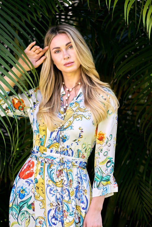 Shirt Dress Silk by Marina St Barth from Marina St Barth