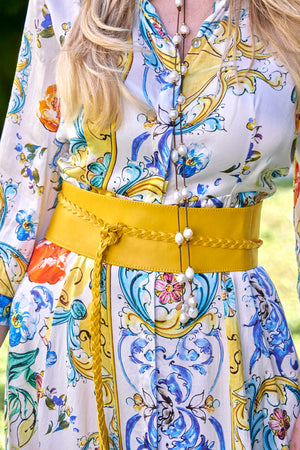 Leather Rope Belt by Marina St Barth from Marina St Barth