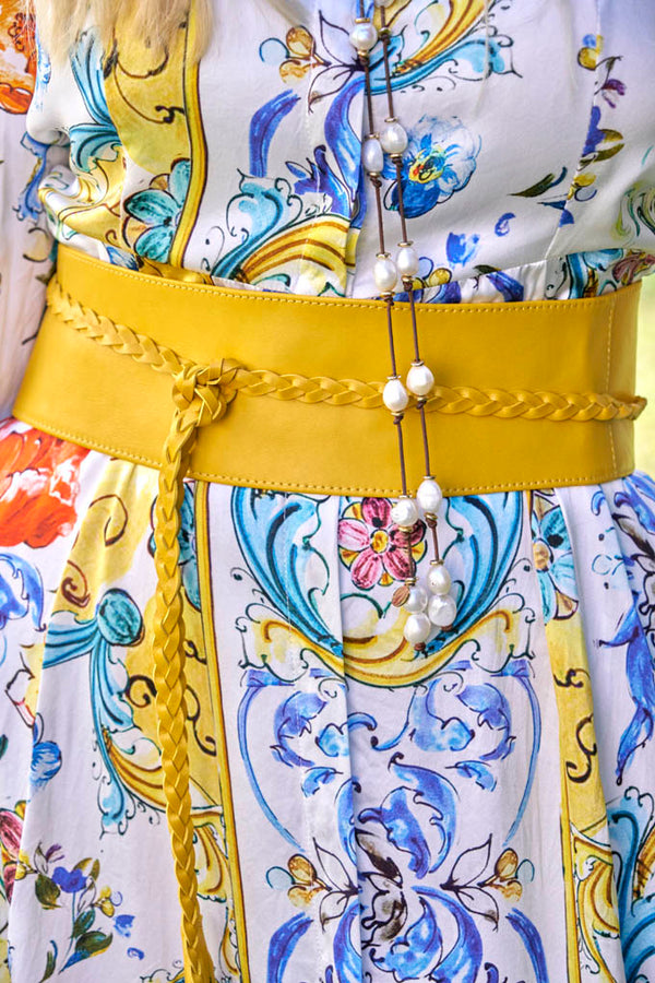 Leather Rope Belt by Marina St Barth from Marina St Barth