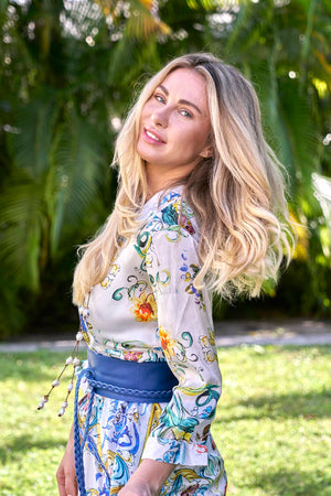 Leather Rope Belt by Marina St Barth from Marina St Barth