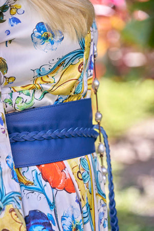 Leather Rope Belt by Marina St Barth from Marina St Barth