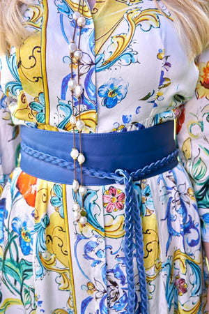 Leather Rope Belt by Marina St Barth from Marina St Barth