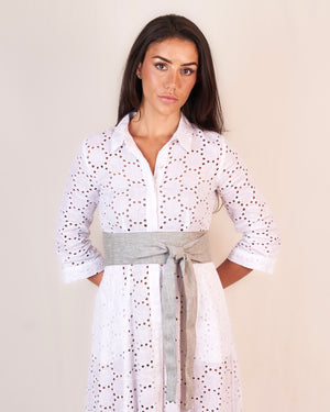 Linen belt by Marina St Barth from Marina St Barth