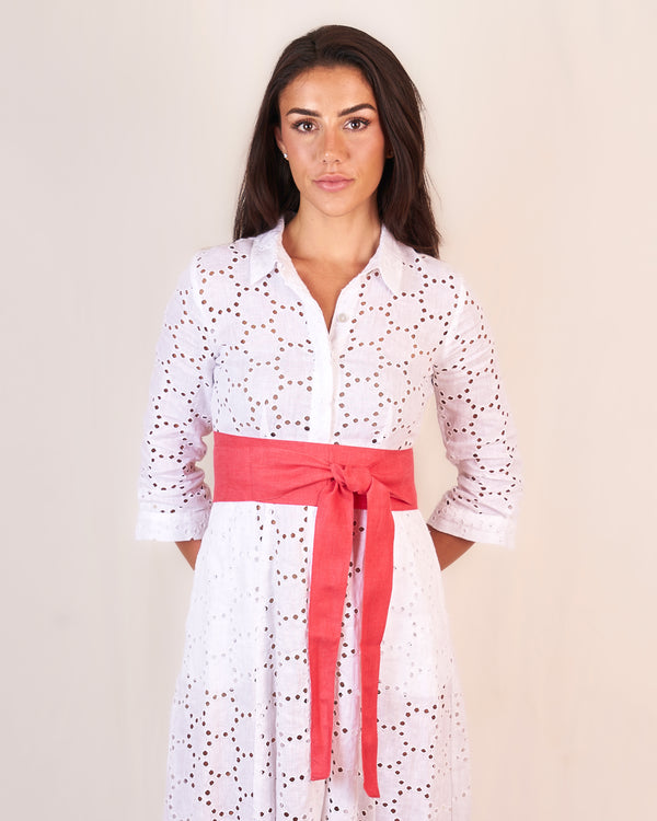 Linen belt by Marina St Barth from Marina St Barth