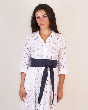 Linen belt by Marina St Barth from Marina St Barth