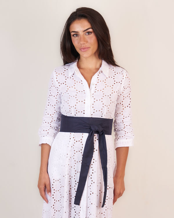 Linen belt by Marina St Barth from Marina St Barth