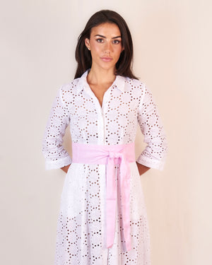 Linen belt by Marina St Barth from Marina St Barth