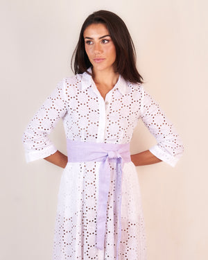 Linen belt by Marina St Barth from Marina St Barth