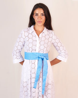 Linen belt by Marina St Barth from Marina St Barth