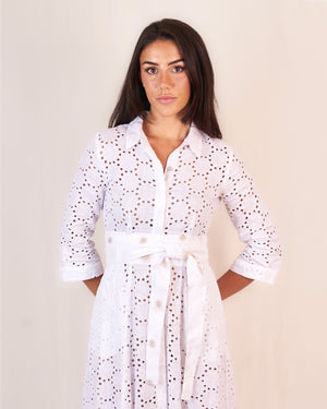 Linen belt by Marina St Barth from Marina St Barth