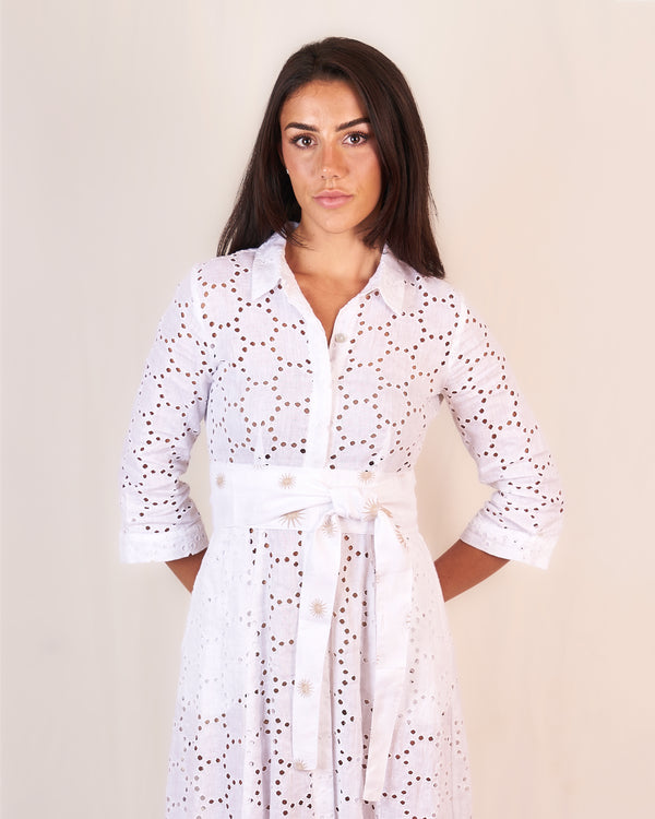 Linen belt by Marina St Barth from Marina St Barth