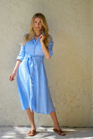 Shirt Dress midi Antibes by Marina St Barth from Marina St Barth