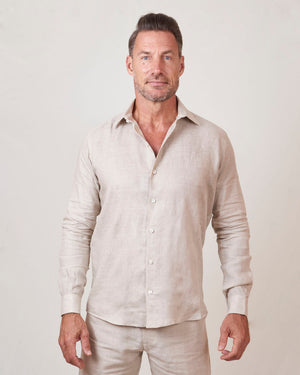 Linen Slim Shirt by Marina St Barth from Marina St Barth