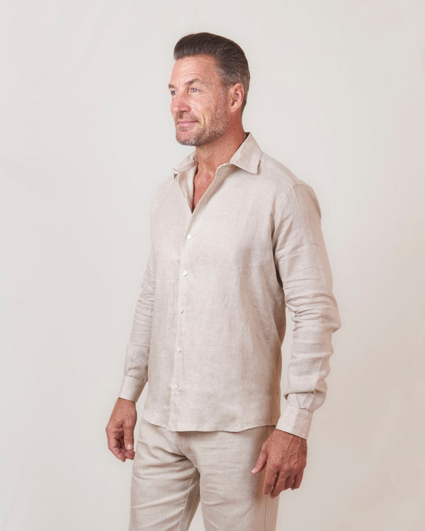 Linen Slim Shirt by Marina St Barth from Marina St Barth