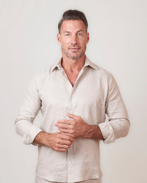 Linen Slim Shirt by Marina St Barth from Marina St Barth