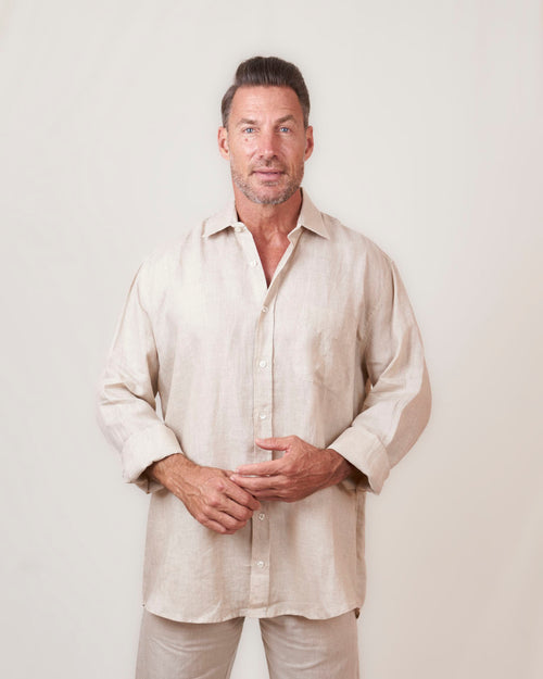 Linen Classic Shirt by Marina St Barth from Marina St Barth