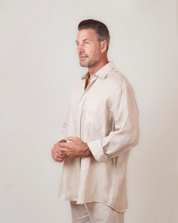 Linen Classic Shirt by Marina St Barth from Marina St Barth