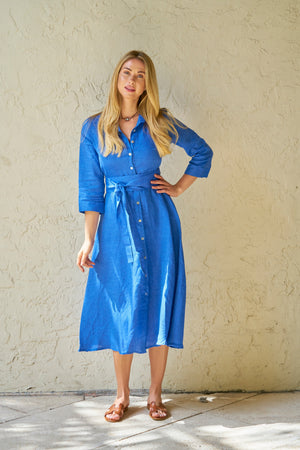 Shirt Dress midi Antibes by Marina St Barth from Marina St Barth