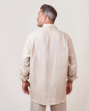 Linen Classic Shirt by Marina St Barth from Marina St Barth