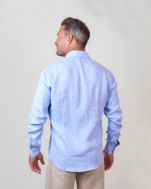 Linen Classic Shirt by Marina St Barth from Marina St Barth