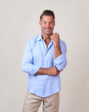 Linen Classic Shirt by Marina St Barth from Marina St Barth