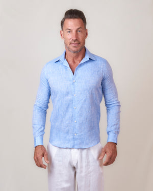 Linen Slim Shirt by Marina St Barth from Marina St Barth