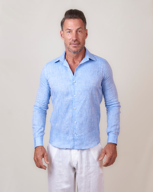 Linen Slim Shirt by Marina St Barth from Marina St Barth