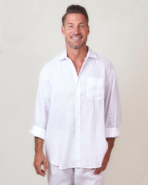 Linen Classic Shirt by Marina St Barth from Marina St Barth