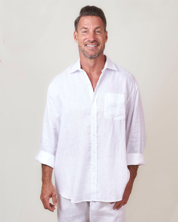 Linen Classic Shirt by Marina St Barth from Marina St Barth