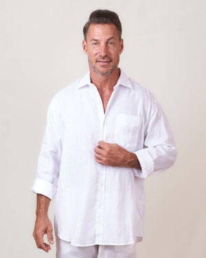 Linen Classic Shirt by Marina St Barth from Marina St Barth