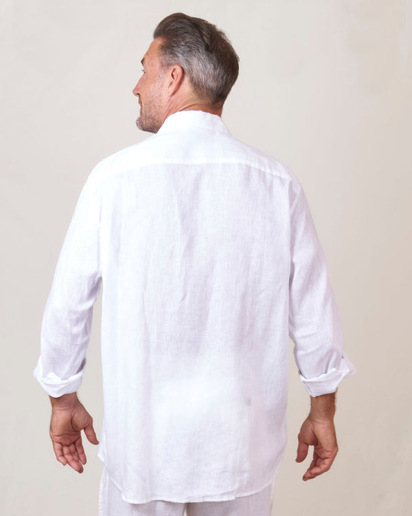 Linen Classic Shirt by Marina St Barth from Marina St Barth