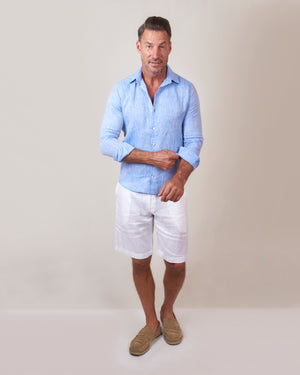 Linen Bermuda Short by Marina St Barth from Marina St Barth