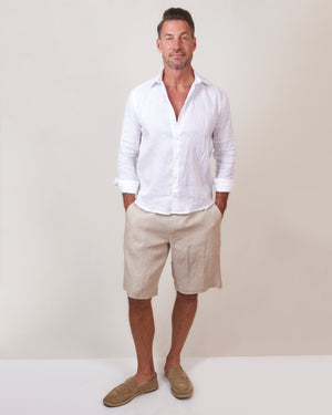 Linen Bermuda Short by Marina St Barth from Marina St Barth