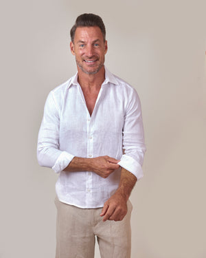 Linen Slim Shirt by Marina St Barth from Marina St Barth