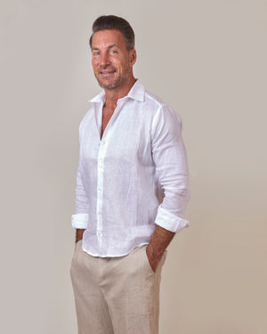 Linen Slim Shirt by Marina St Barth from Marina St Barth